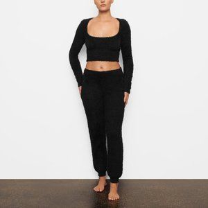 SKIMS COZY KNIT DRAWSTRING LEGGING